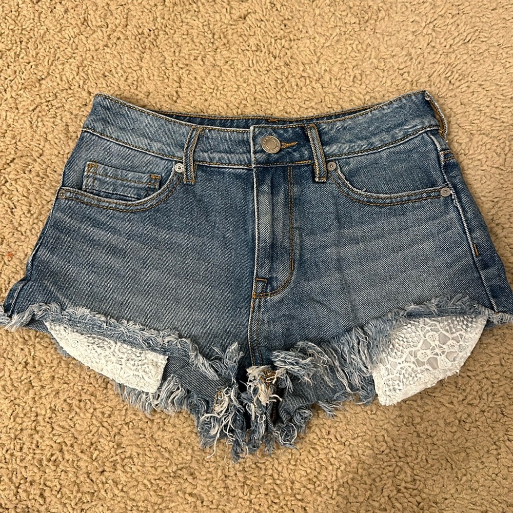 Kendall & Kylie Denim Shorts